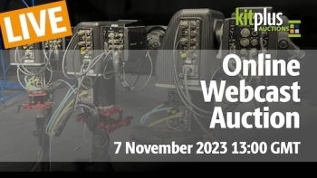 COMING SOON...AUCTION OF QUALITY PRODUCTION & BROADCAST EQUIPMENT.