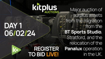 Day 1 - Live Auction Sale of Surplus Assets From The Migration From The BT Sports Studio