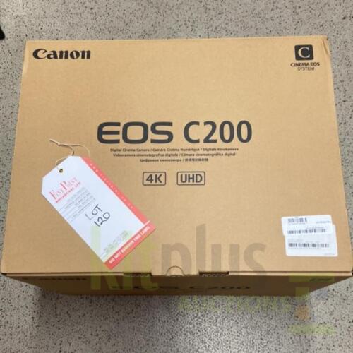 Canon EOS C200 Body only New & Boxed