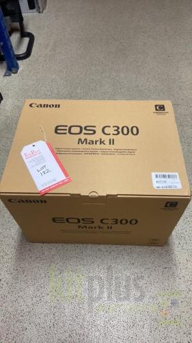 Canon EOS C300 Mark II New & Boxed