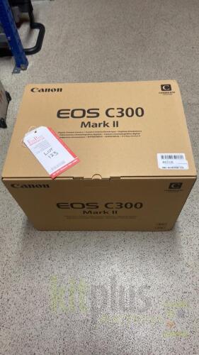 Canon EOS C300 Mark II New & Boxed