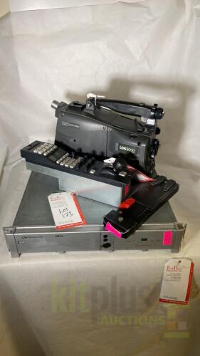 Grass Valley LDK8000 channel (channel2) USED - Complete with Camera head, plate, OCP CCU and Super Xpander with 7" VF