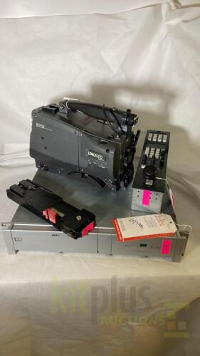 Grass Valley LDK8000 channel (channel 3) USED - Complete with Camera head, plate, OCP CCU and Super Xpander with 7" VF