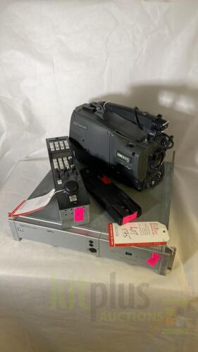 Grass Valley LDK8000 channel (channel 4) USED - Complete with Camera head, plate, OCP CCU and Super Xpander with 7" VF