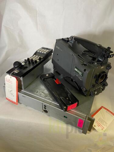 Grass Valley LDK8000 channel (channel 7) USED - Complete with Camera head, plate, OCP CCU and Super Xpander with 7" VF