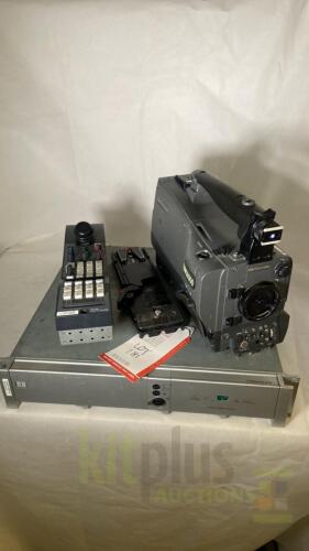 Grass Valley LDK8000 channels (channel 17) USED - Complete with Camera head, plate, OCP CCU + VF