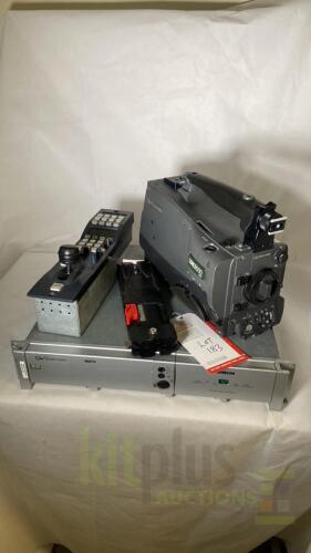 Grass Valley LDK8000 channels (channel 19) USED - Complete with Camera head, plate, OCP CCU + VF