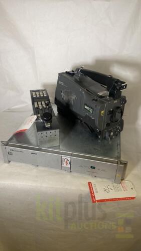 Grass Valley LDK8000 channels (channel 25) USED - Complete with Camera head, plate, OCP and CCU