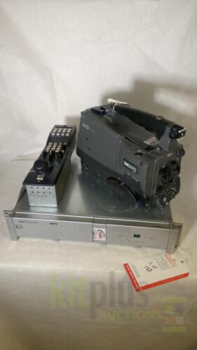 Grass Valley LDK8000 channels (channel 26) USED - Complete with Camera head, plate, OCP and CCU + VF