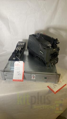 Grass Valley LDK8000 channels (channel 30) USED - Complete with Camera head, plate, OCP and CCU + VF