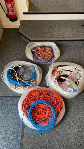 Assortment of various cables & wire