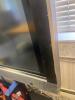 IBT - 75" 4K Interactive Android Touch Screen Display with stand - damaged panel with some pixels out on left hand side but works - 2