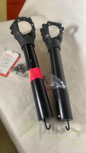 2 x Vinten centre columns for HD legs