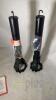 2 x Vinten centre columns for HD legs - 2