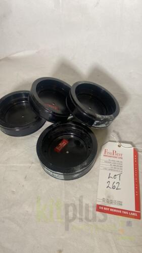 4 x Vinten Vision 22 Flat bases