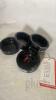 4 x Vinten Vision 22 Flat bases - 2