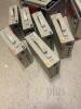 8 x Sony battery chargers plus 2 Finepoint metal flight cases with accessories used untested - 4