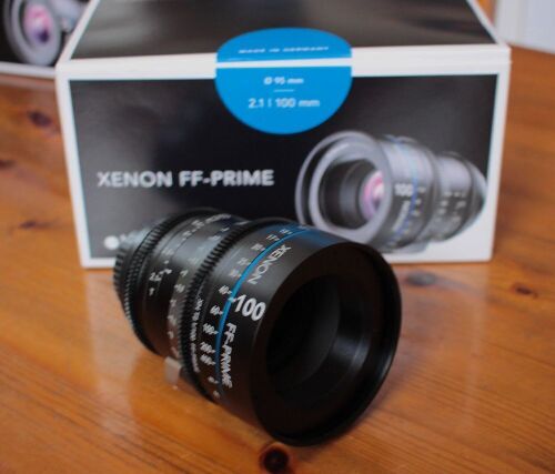 Schneider Kreuznach Xenon Prime Lense Set (25mm, 50mm, 75mm and 100mm)