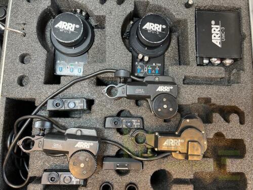 ARRI WLCS 3-AXIS LENS CONTROL SYSTEM (see description)