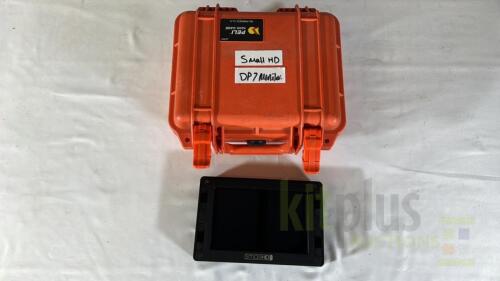 DP7 SMALL HD MONITOR in orange peli case