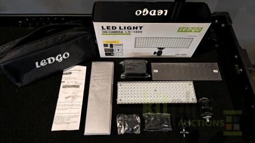 LEDGO Camera Top LED Light (Qty 1)