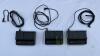 3 x SONY BC-U1 CHARGER no cases