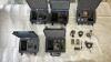 5 x PANASONIC AG-HMR10E PORTABLE RECORDER/PLAYBACK - BUNDLE