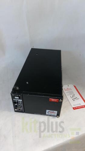 Sony HD camera control unit HDCU1500