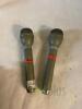 2x Electrovoice RE-50 dynamic handheld microphone - 2