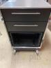 Large Flight Case on locking heavy duty castors - with internal rack space - and drawer system - 2