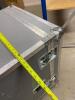 Large Flight Case on locking heavy duty castors - with internal rack space - and drawer system - 6