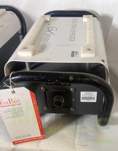 Grass Valley HD/HS Triax Repeater used and untested