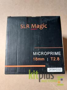 SLR Magic MicroPrime 18mm T2.8 lens in full frame E mount