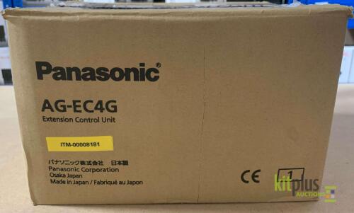 Panasonic AG-EC4G Base Station Remote Control Unit Extension