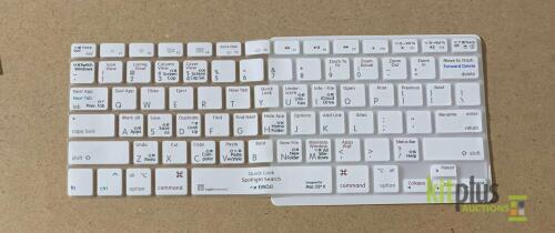 Logickeyboard MacBook OSX LogicSkin Keyboard Cover UK (D-1697)