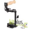 (Qty x3) Wooden Camera - Unified DSLR Cage (Medium) with Wood Grip - 2