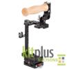 (Qty x3) Wooden Camera - Unified DSLR Cage (Medium) with Wood Grip - 3