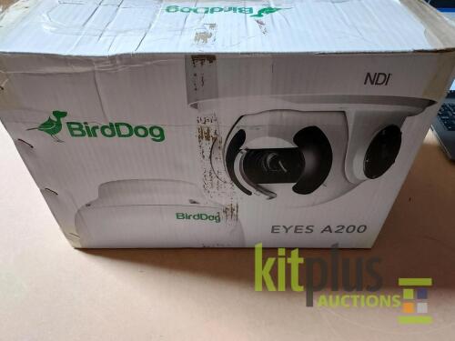 BirdDog Eyes A200 IP67 Weatherproof Full NDI PTZ Camera w/Sony Sensor & SDI (White) (PSU sold seperately)