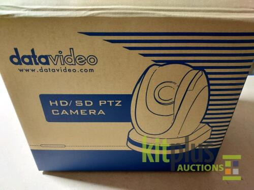 Datavideo PTC-150 PTZ Camera (White)