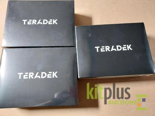 (Qty x3) Teradek Spark 4K Set TX/RX