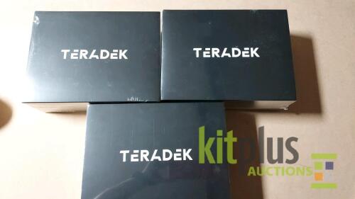 (Qty x3) Teradek Spark 4K Set TX/RX