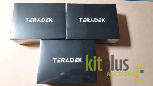 (Qty x3) Teradek Spark 4K Set TX/RX