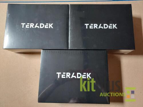 (Qty x3) Teradek Spark 4K Set TX/RX