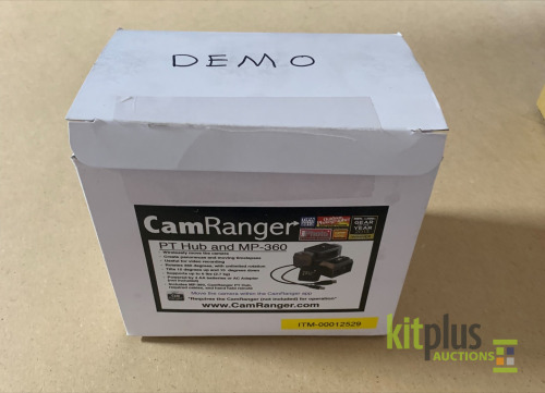 CamRanger MP-360 Powerpan & PT Hub Kit.