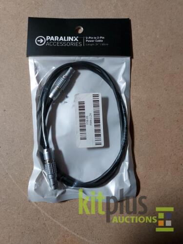 Paralinx 24" 2 Pin Connector to 2 Pin Power Cable (60cm)
