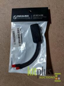 Paralinx JST-RCY to USB Regulator Cable