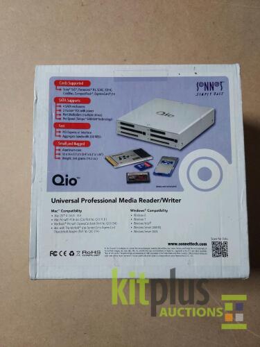 Sonnet Fusion QIO-E3 3x SxS Media Reader E34 (D-1200)