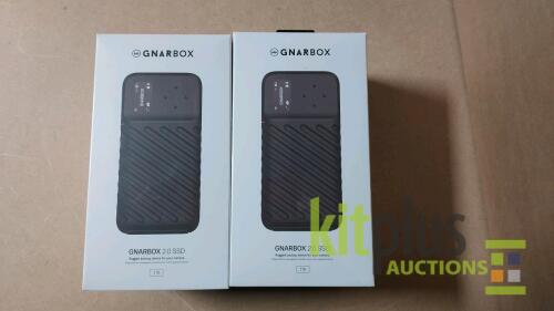 (Qty x2) Gnarbox 2.0 SSD (1TB)