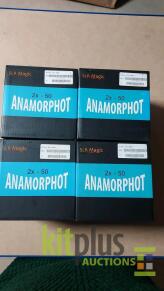 (Qty x4). SLR Magic Anamorphot Adapter 2x, 50