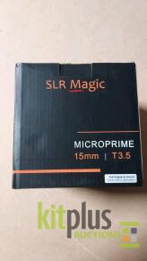 SLR Magic MicroPrime 15mm T3.5 lens in full frame E mount